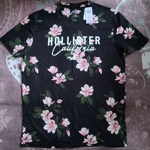 Hollister Floral Tee New with Tags